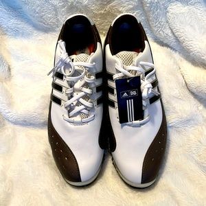NWT Adidas Powerband 3.0 golf shoes